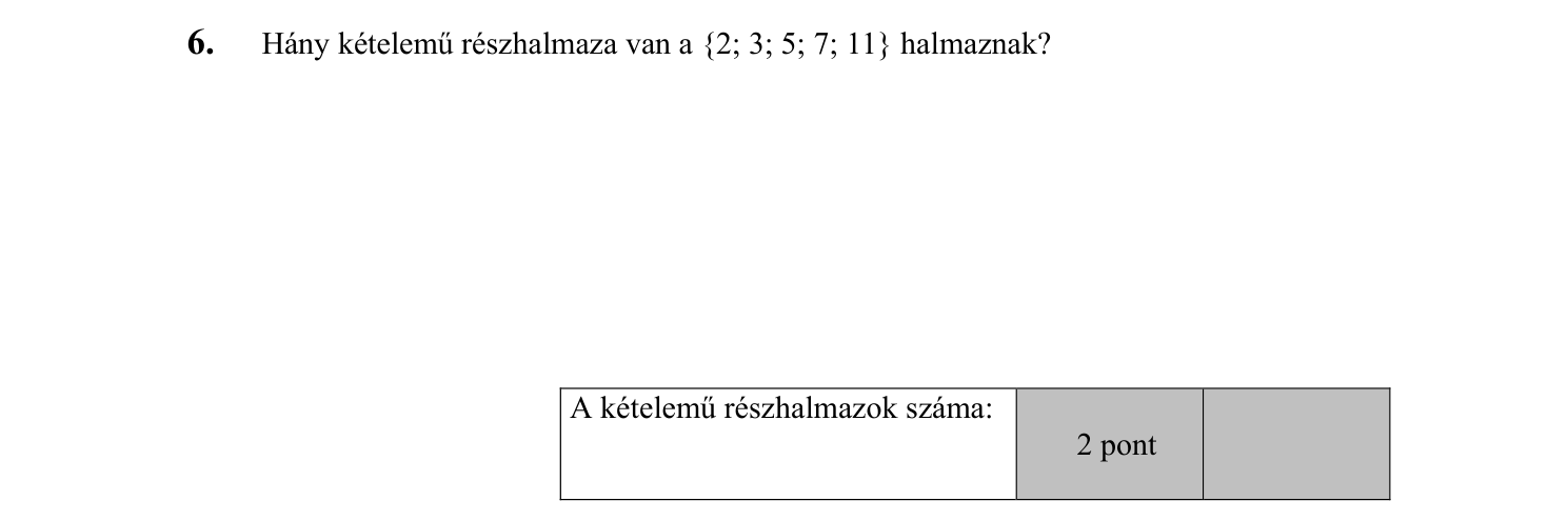 6. feladat