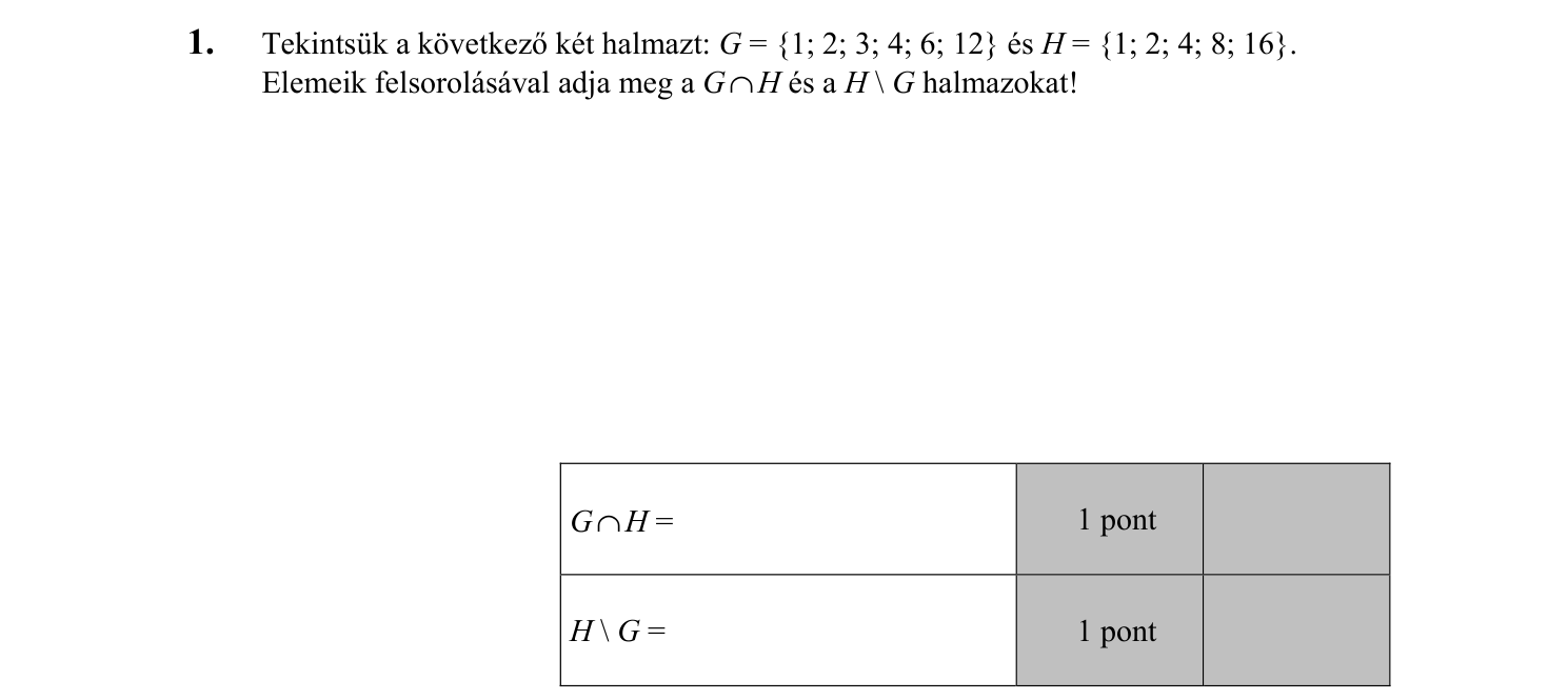 1. feladat