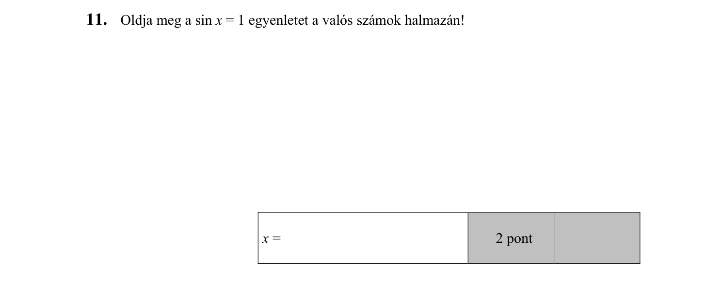 11. feladat