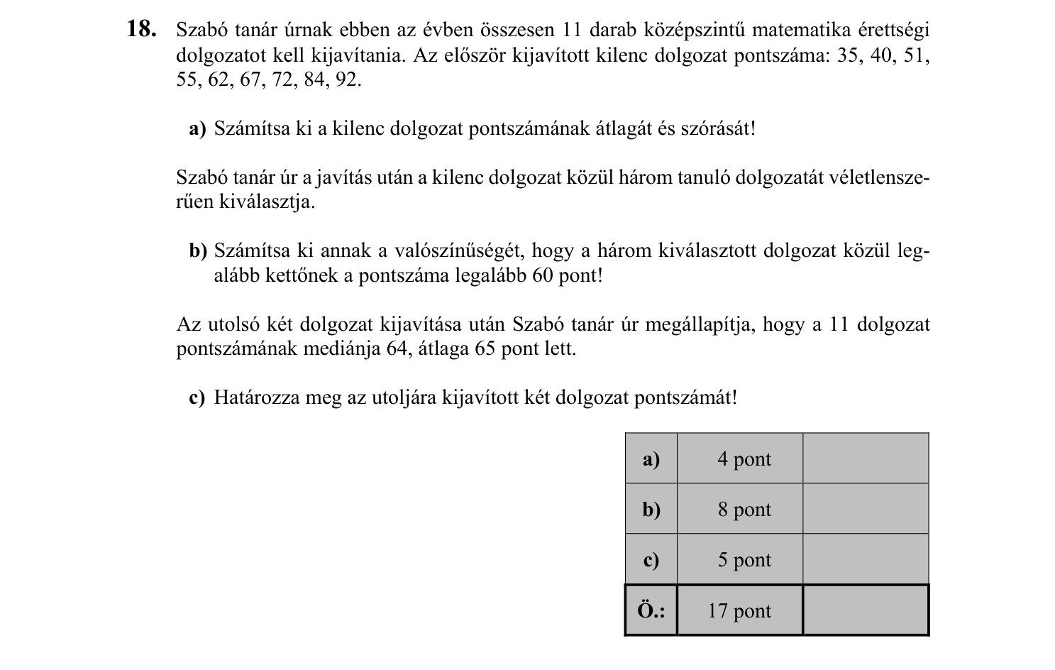 18. feladat