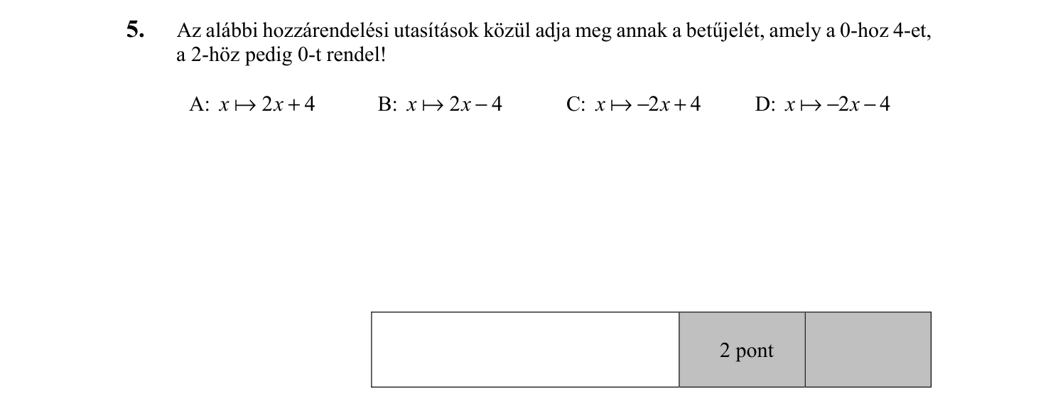 5. feladat
