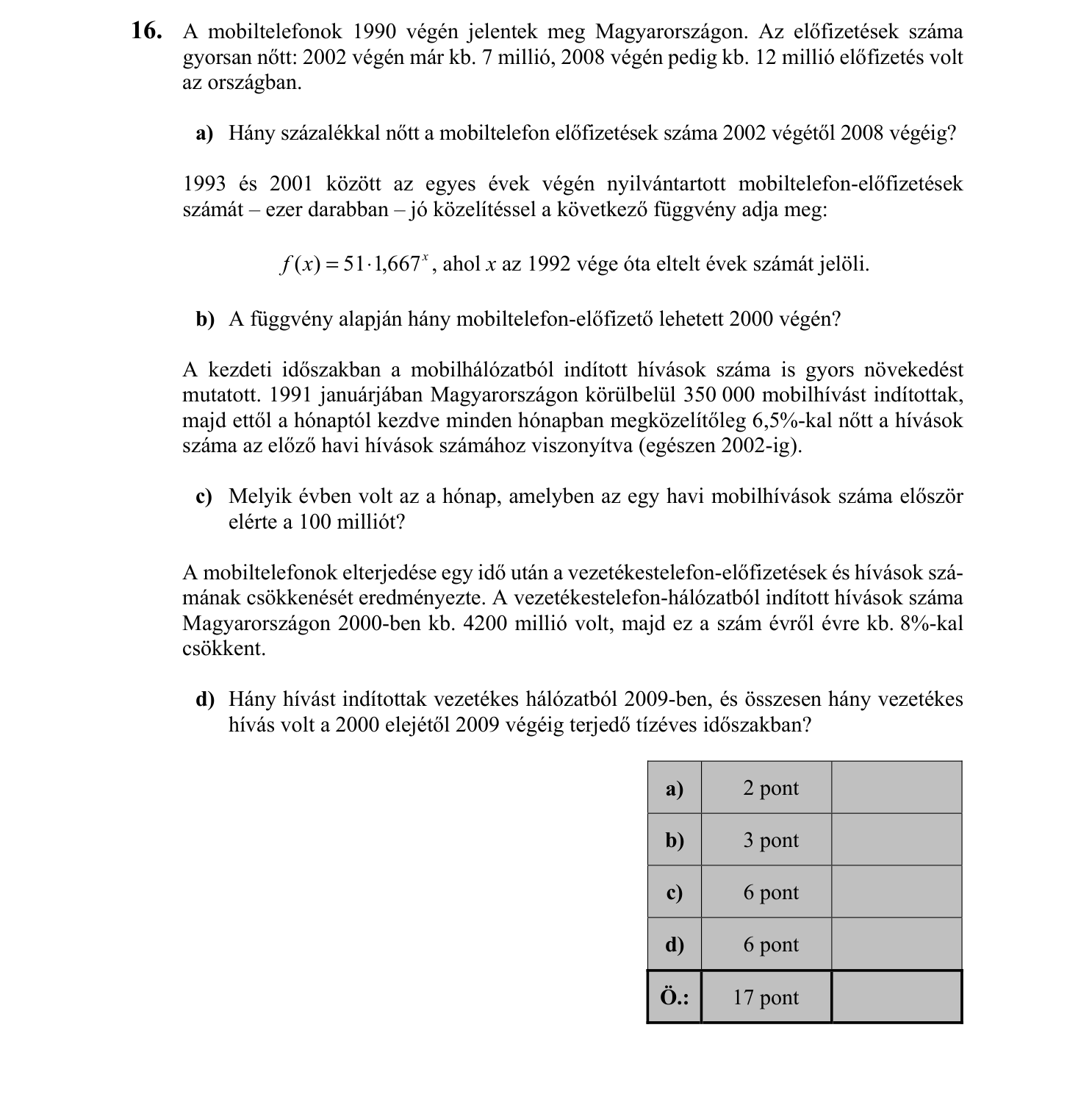16. feladat