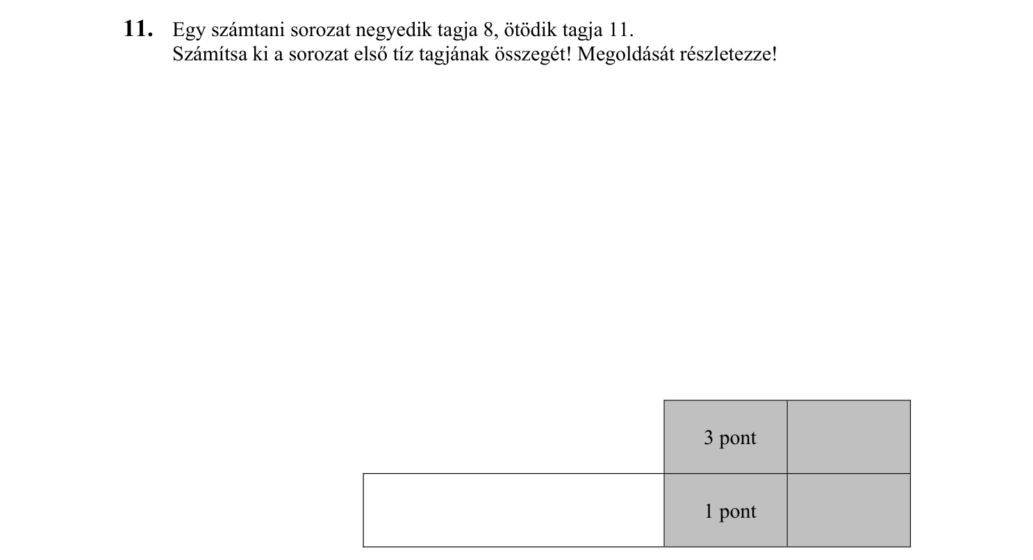 11. feladat