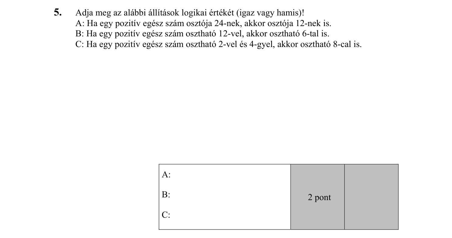 5. feladat