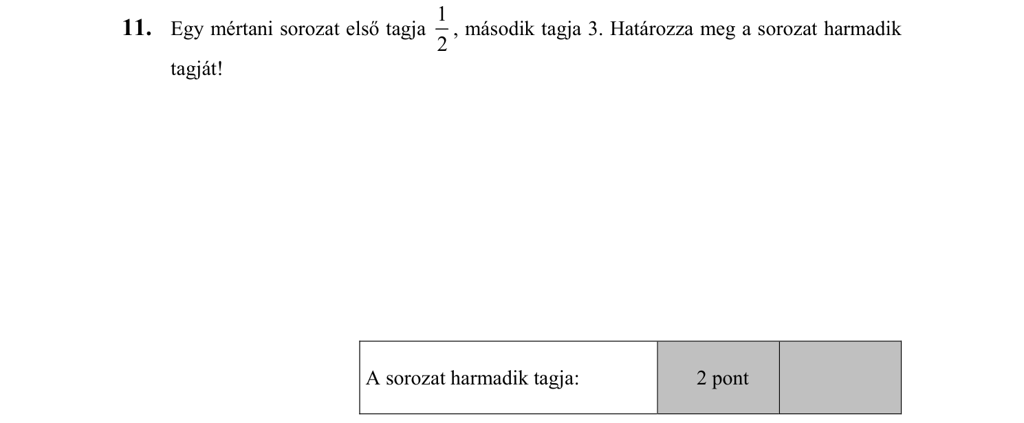 11. feladat
