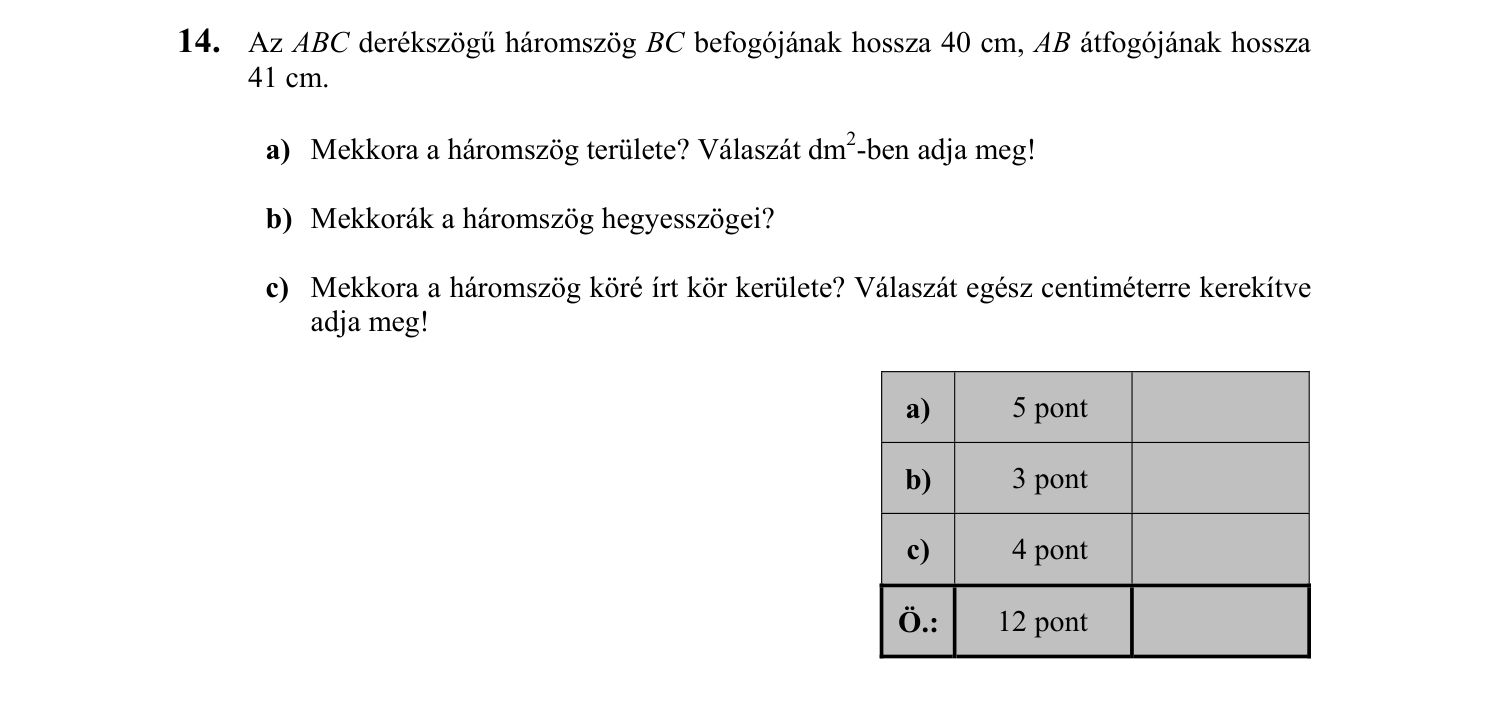 14. feladat