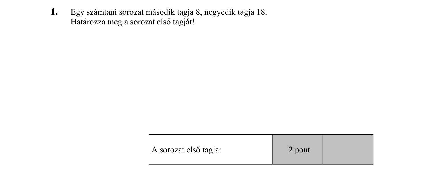 1. feladat