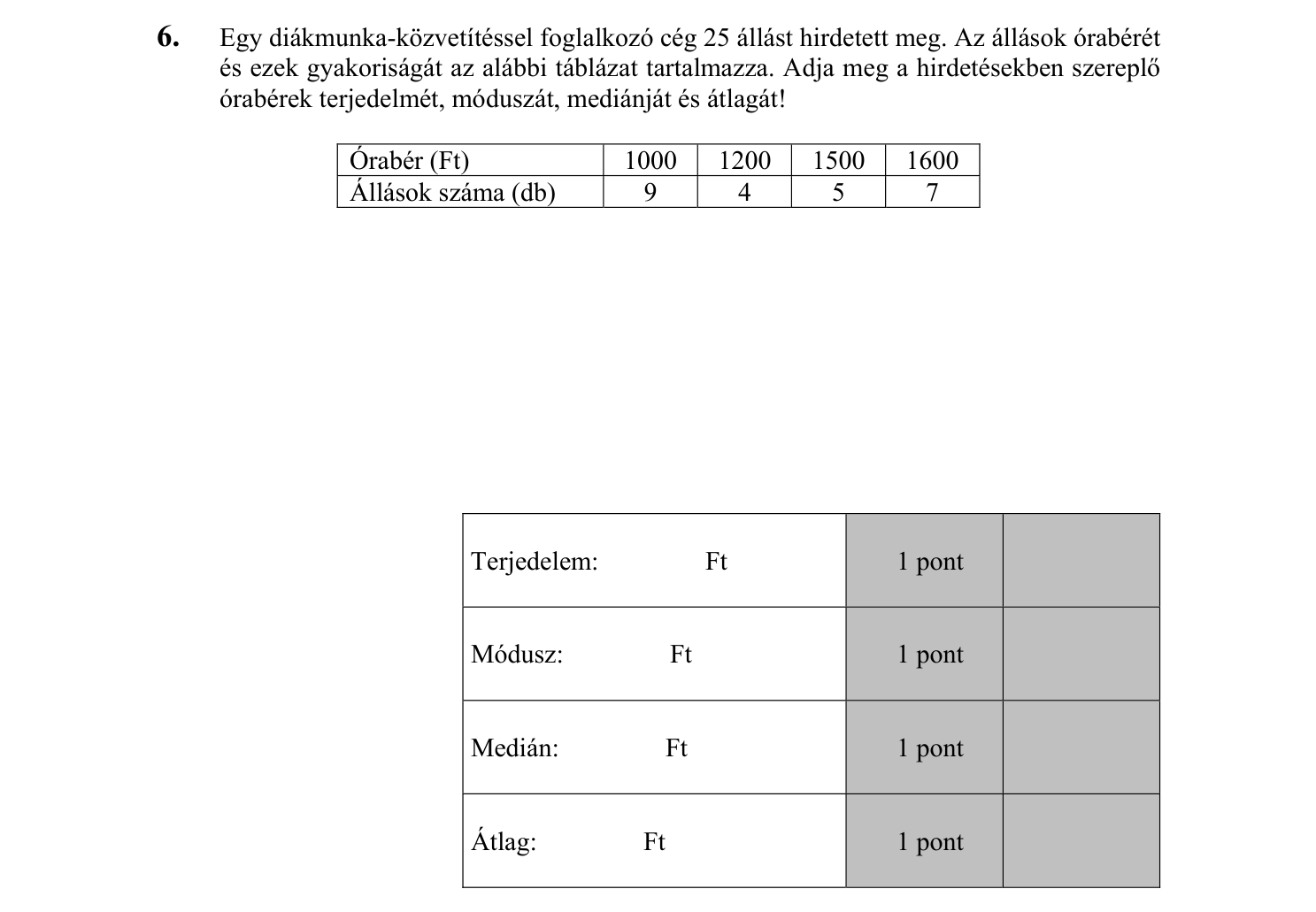 6. feladat