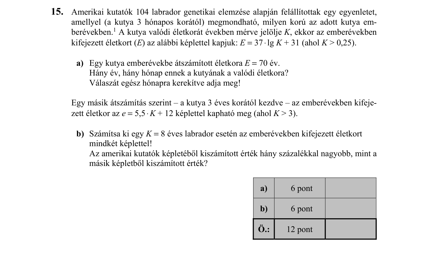 15. feladat
