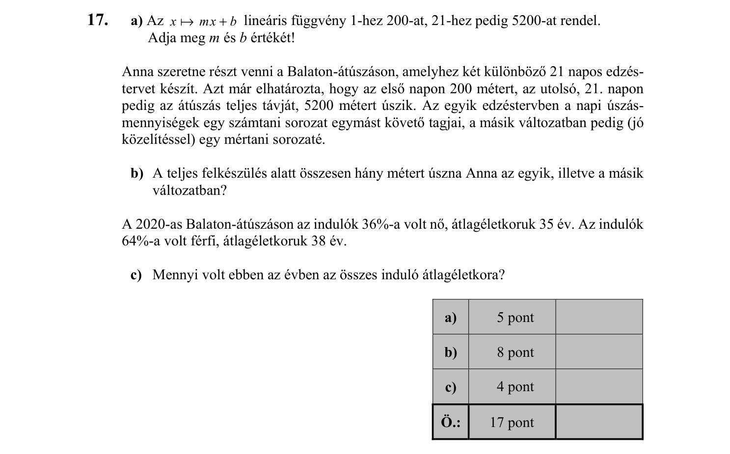 17. feladat