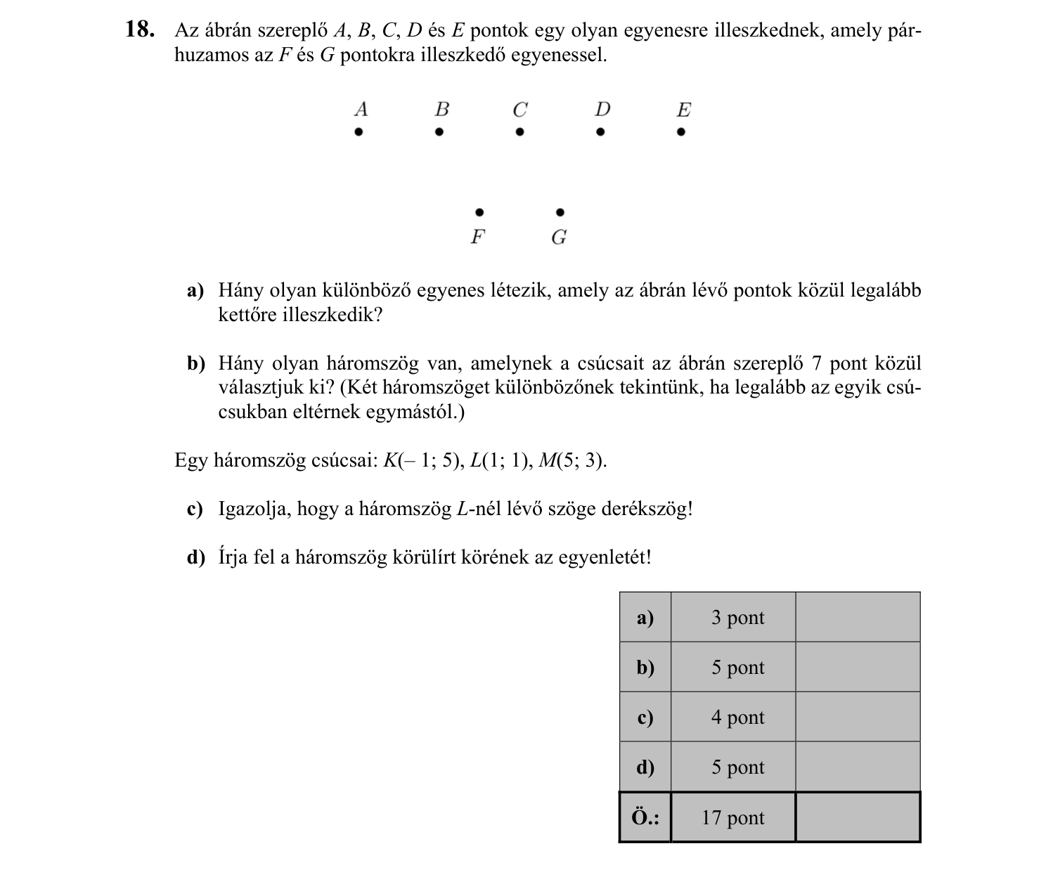 18. feladat