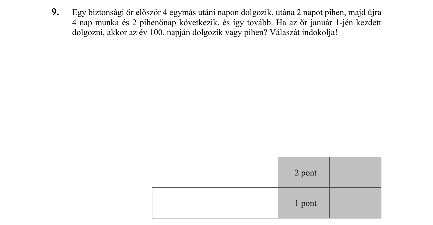 9. feladat