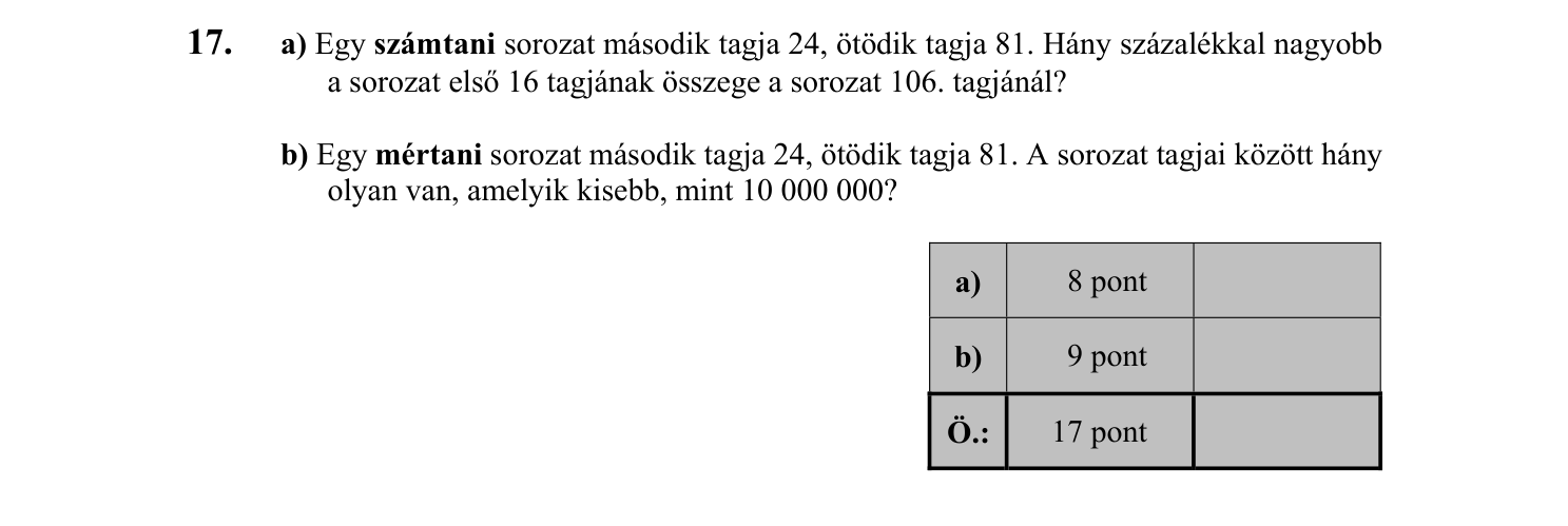 17. feladat