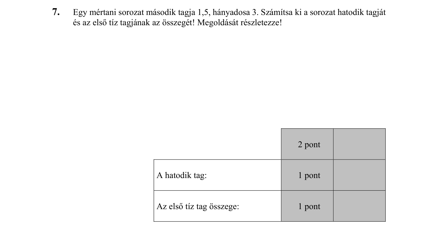 7. feladat