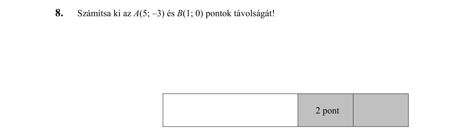 8. feladat