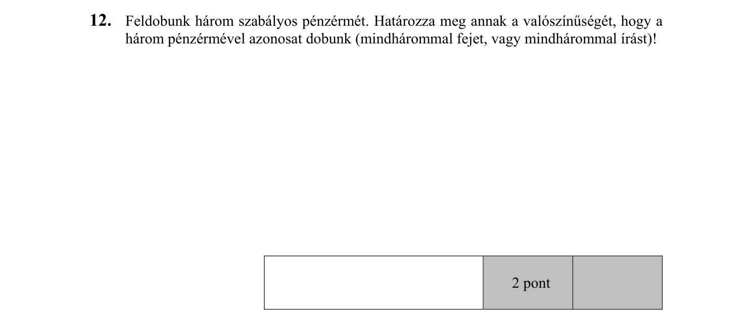 12. feladat