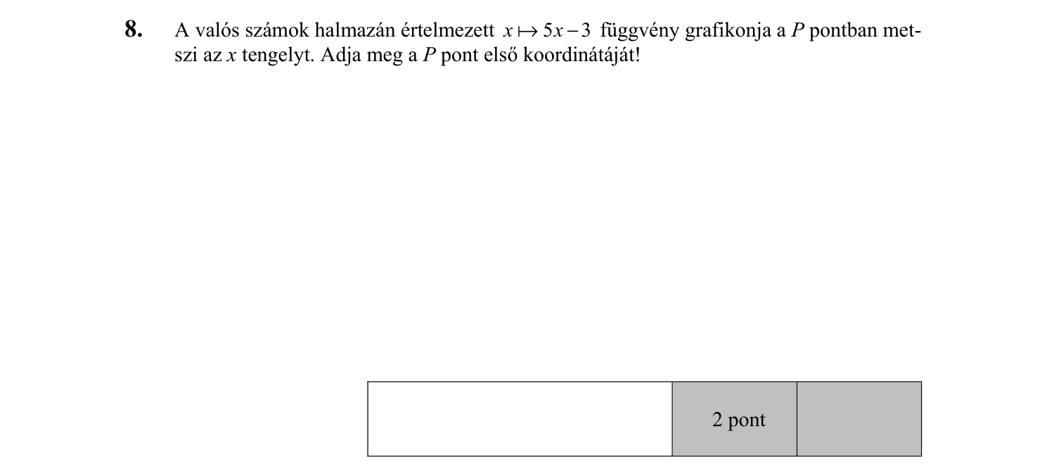8. feladat