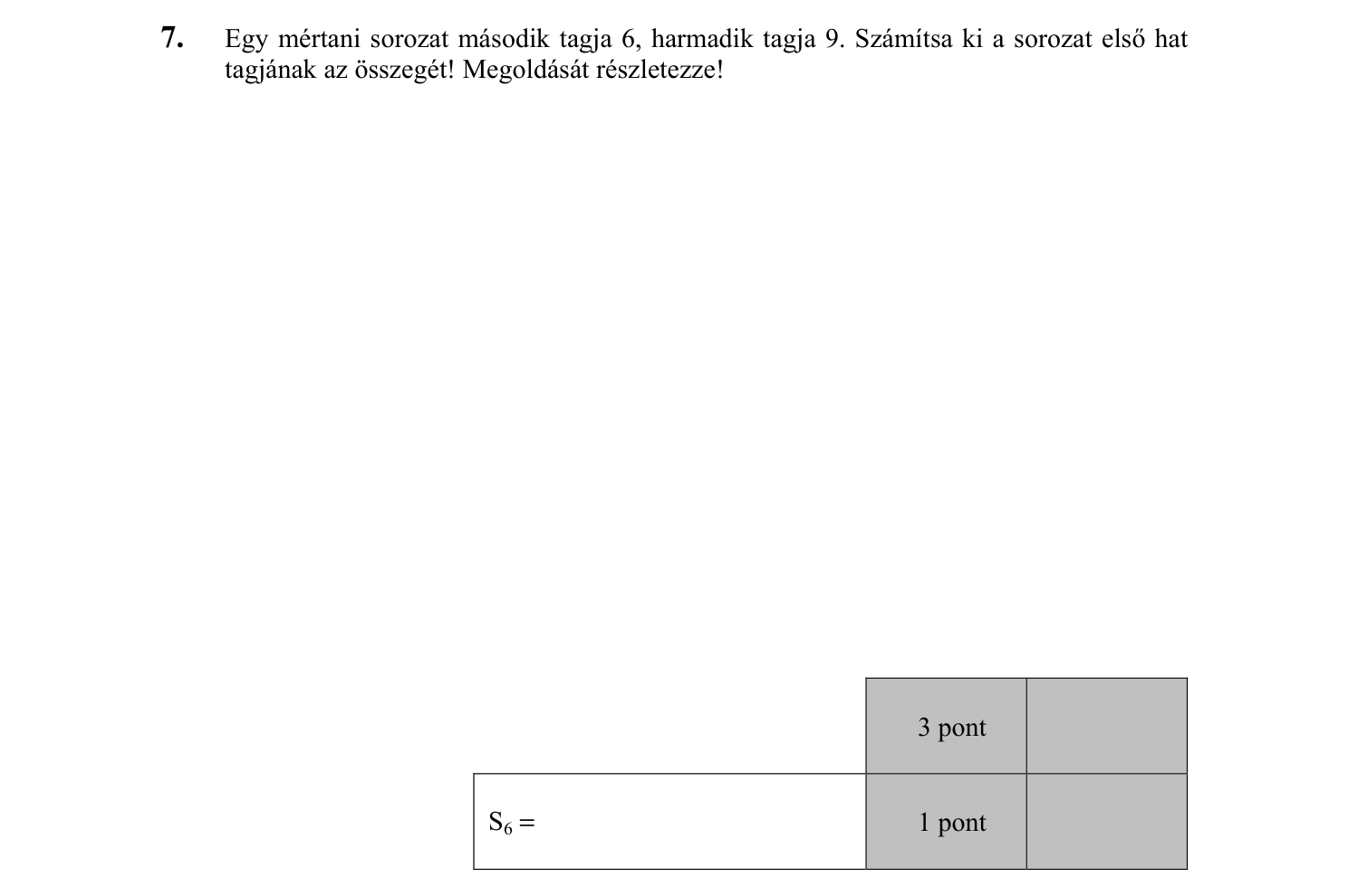 7. feladat