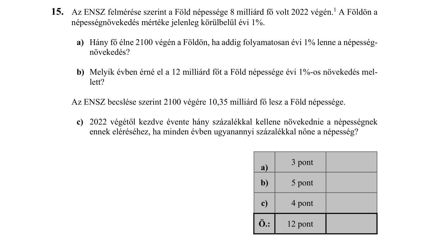 15. feladat