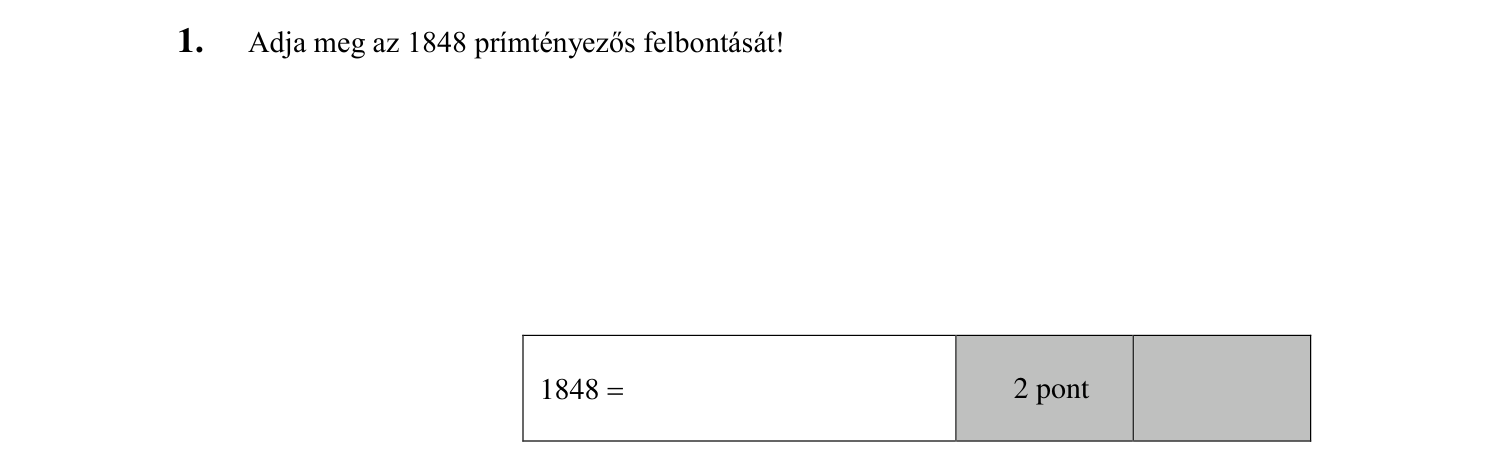 1. feladat