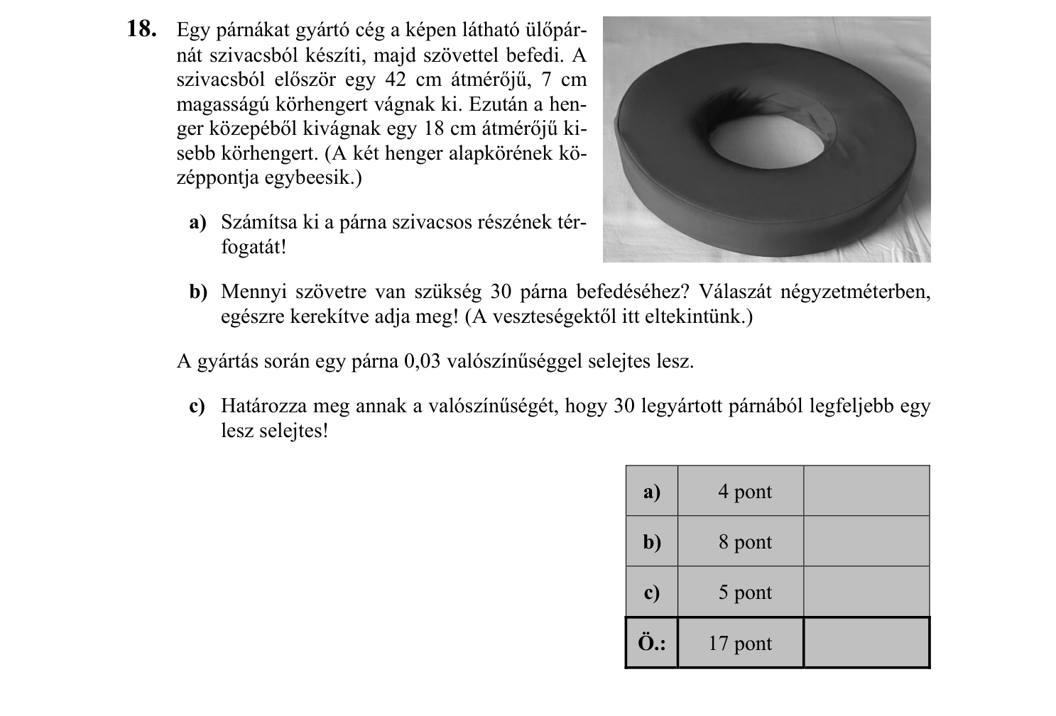 18. feladat
