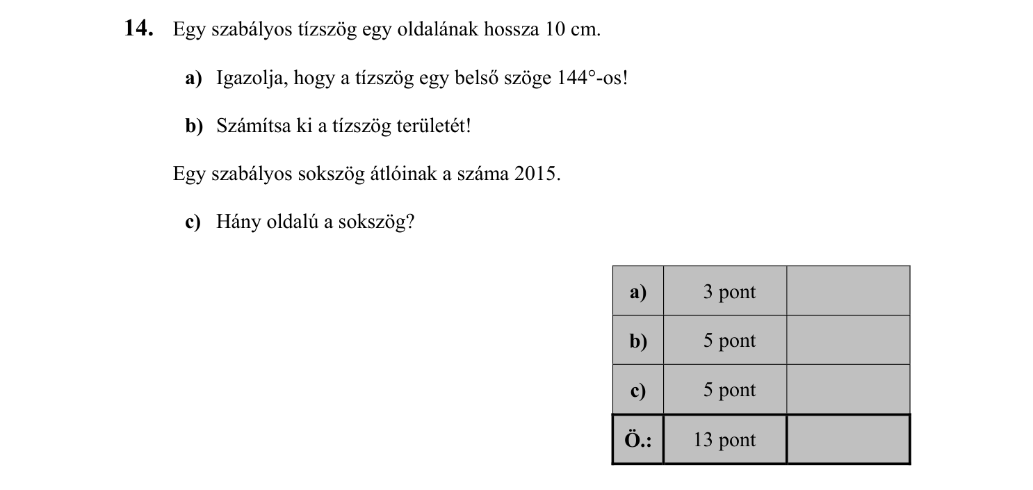 14. feladat