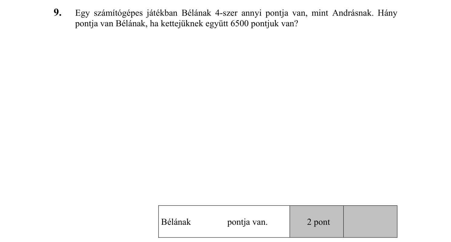 9. feladat