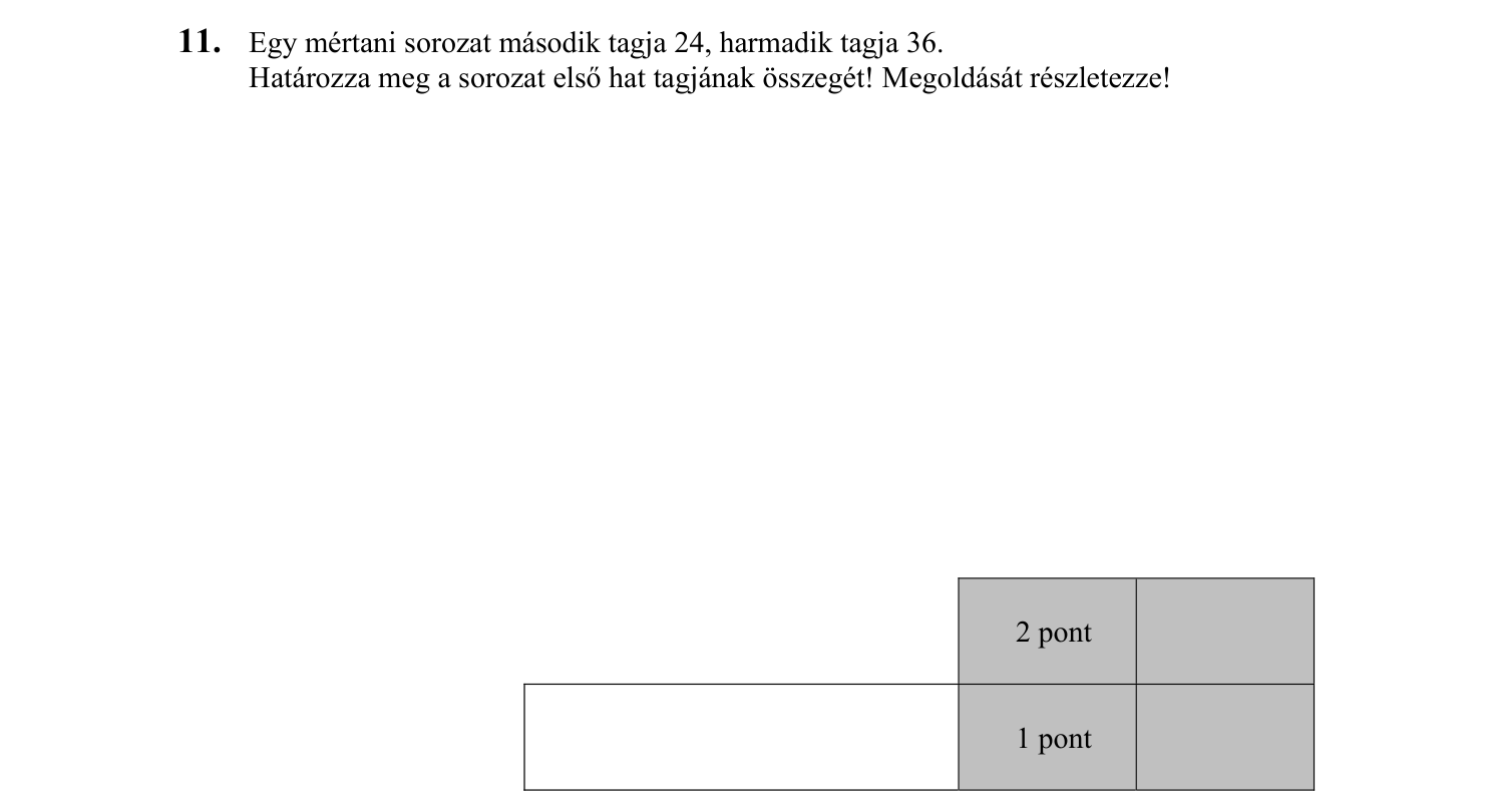 11. feladat