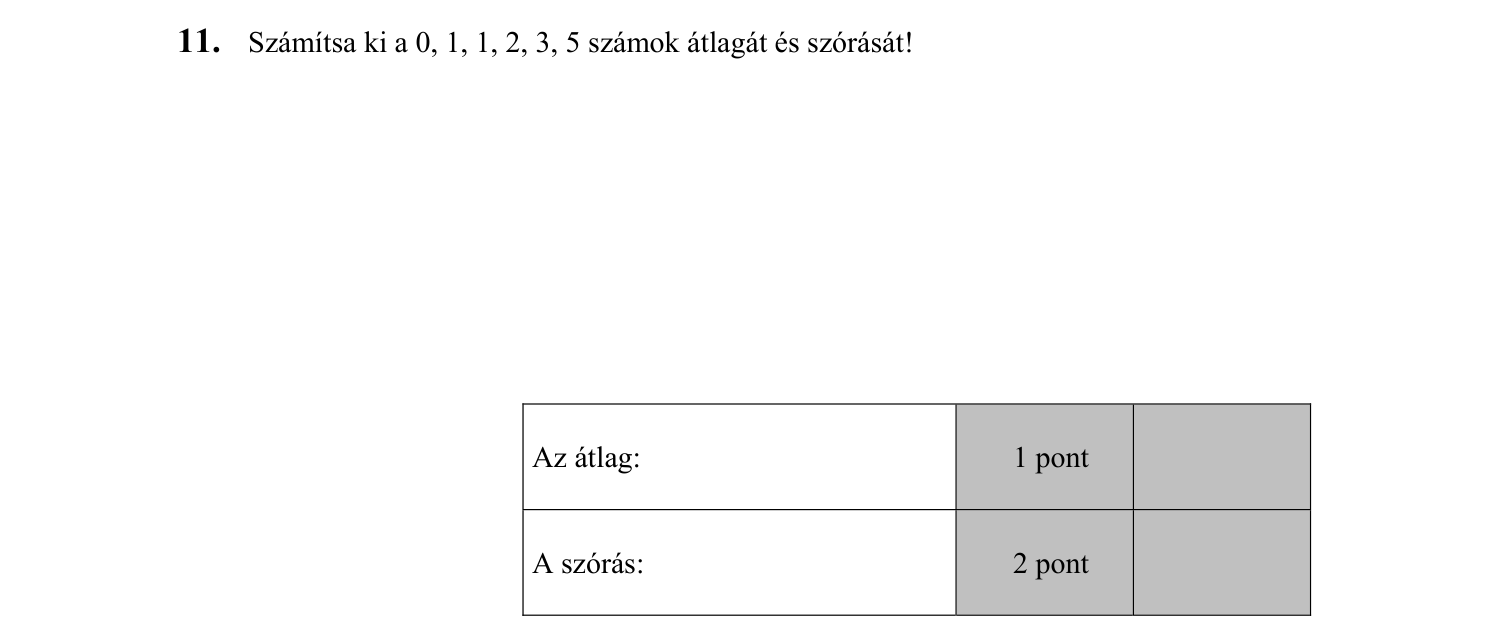 11. feladat