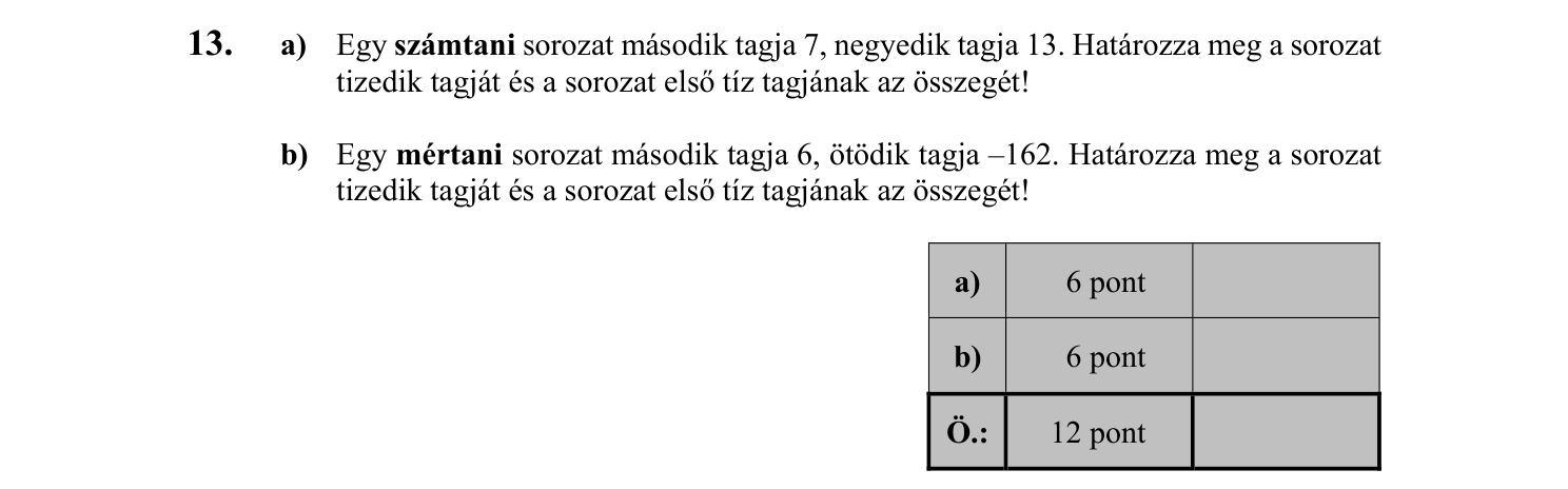 13. feladat